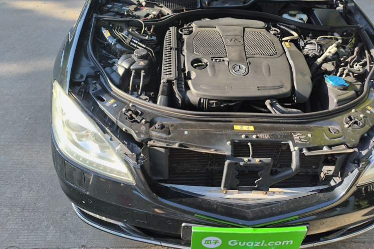 Used Mercedes-Benz S-Class 2012 S 350 L Grand Edition Engine Bay Right