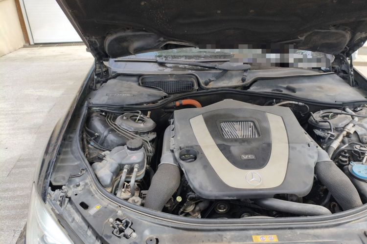Used Mercedes-Benz S-Class 2012 S 400 L HYBRID Grand Edition Engine Bay Right