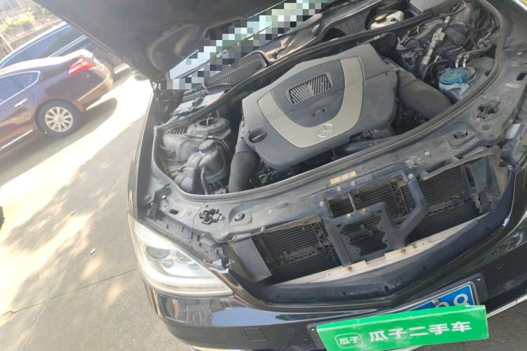 Used Mercedes-Benz S-Class 2012 S 300 L Luxury Grand Edition Engine Bay Right