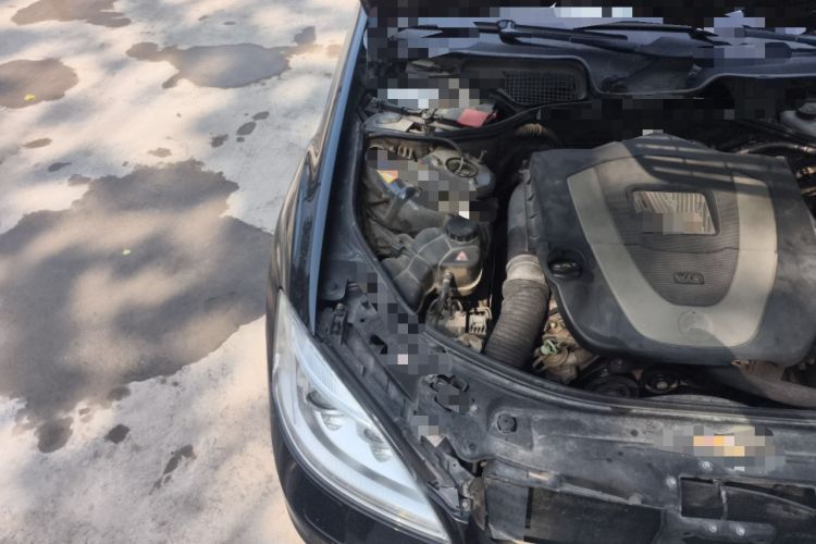 Used Mercedes-Benz S-Class 2012 S 300 L Luxury Grand Edition Engine Bay Right