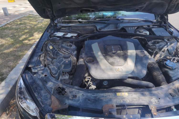 Used Mercedes-Benz S-Class 2012 S 300 L Prestige Grand Edition Engine Bay Right
