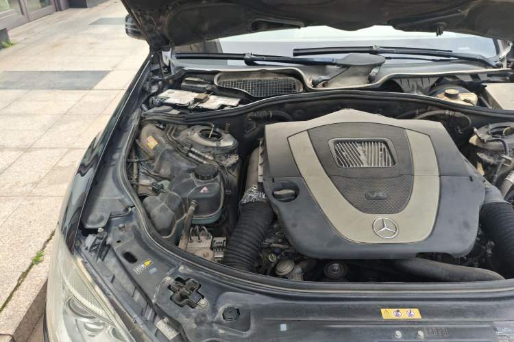 Used Mercedes-Benz S-Class 2012 S 300 L Prestige Grand Edition Engine Bay Right