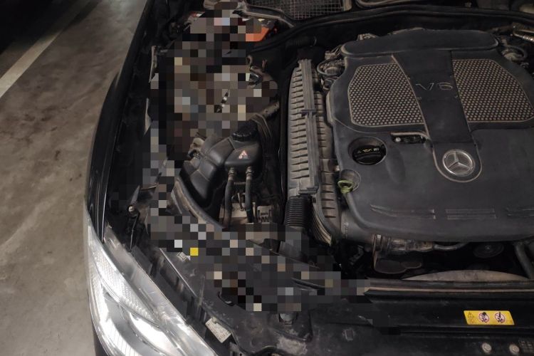 Used Mercedes-Benz S-Class 2012 S 350 L Grand Edition Engine Bay Right