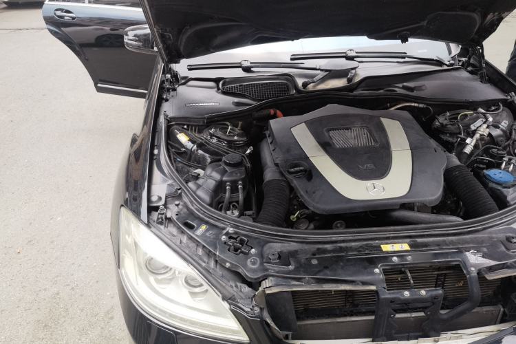 Used Mercedes-Benz S-Class 2012 S 400 L HYBRID Grand Edition Engine Bay Right