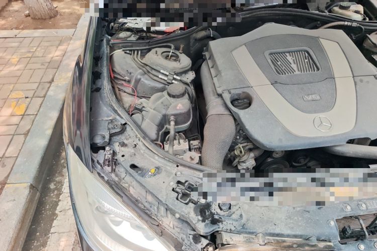 Used Mercedes-Benz S-Class 2012 S 300 L Prestige Grand Edition Engine Bay Right