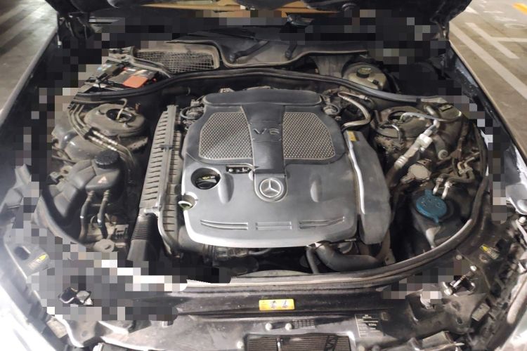 Used Mercedes-Benz S-Class 2012 S 350 L Grand Edition Engine Bay