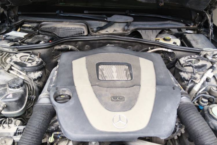 Used Mercedes-Benz S-Class 2012 S 300 L Business Standard Model Engine Bay