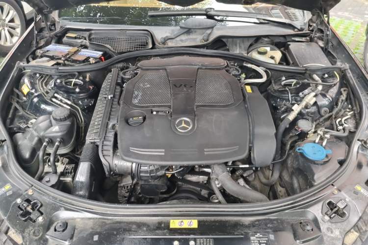 Used Mercedes-Benz S-Class 2012 S 350 L 4MATIC Grand Edition Engine Bay