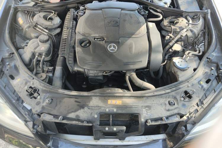 Used Mercedes-Benz S-Class 2012 S 350 L 4MATIC Grand Edition Engine Bay