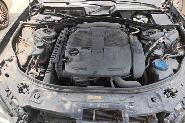 Used Mercedes-Benz S-Class 2012 S 350 L 4MATIC Grand Edition Engine Bay