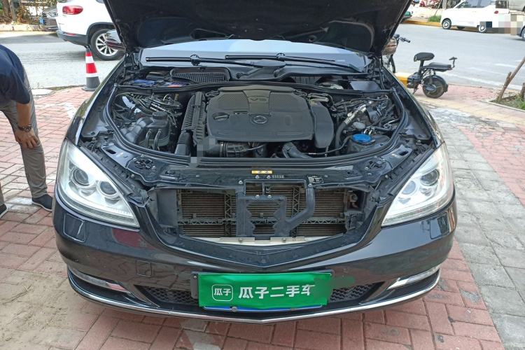 Used Mercedes-Benz S-Class 2012 S 350 L 4MATIC Grand Edition Engine Bay