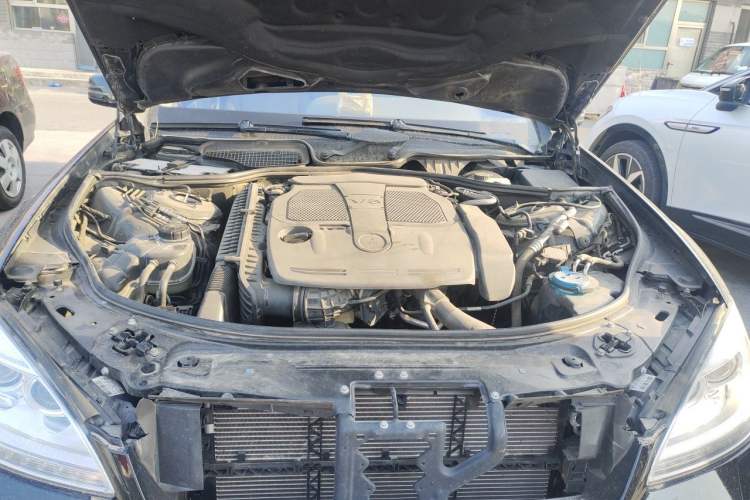Used Mercedes-Benz S-Class 2012 S 350 L 4MATIC Grand Edition Engine Bay