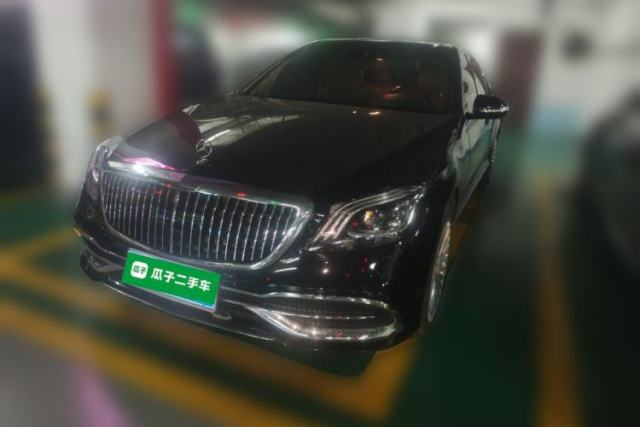 Used Mercedes-Benz S-Class 2012 S 300 L Business-Class Grand Edition