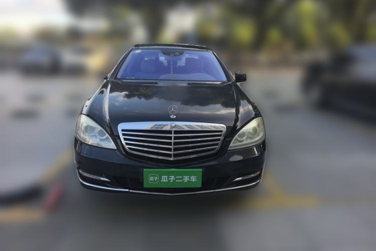 Used Mercedes-Benz S-Class 2012 S 400 L HYBRID Grand Edition Front