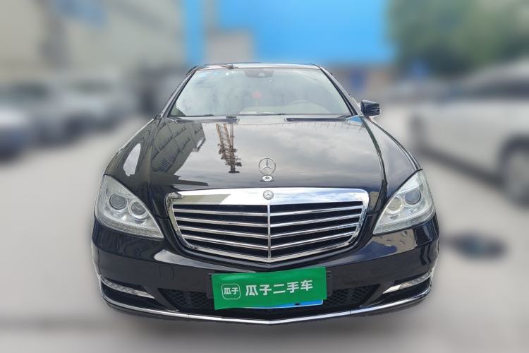 Used Mercedes-Benz S-Class 2012 S 300 L Business Standard Model Front
