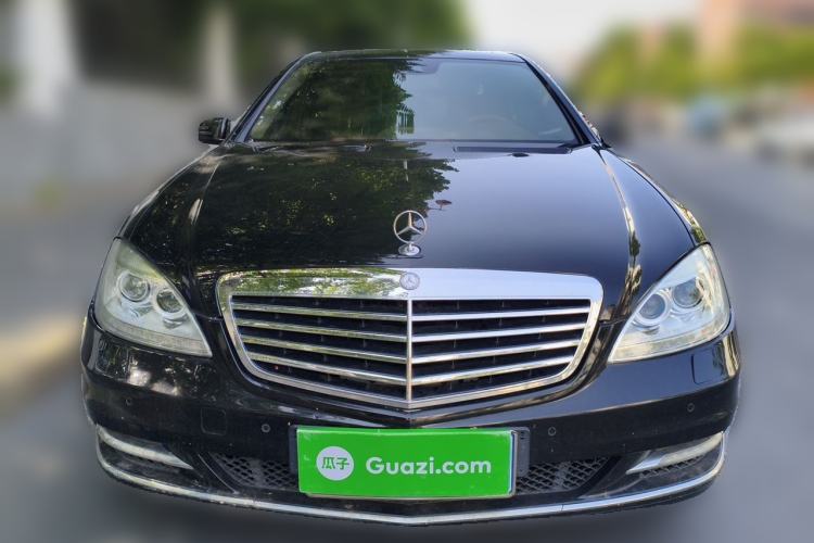 Used Mercedes-Benz S-Class 2012 S 300 L Business-Class Grand Edition Front