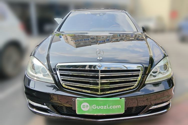 Used Mercedes-Benz S-Class 2012 S 350 L 4MATIC Grand Edition Front