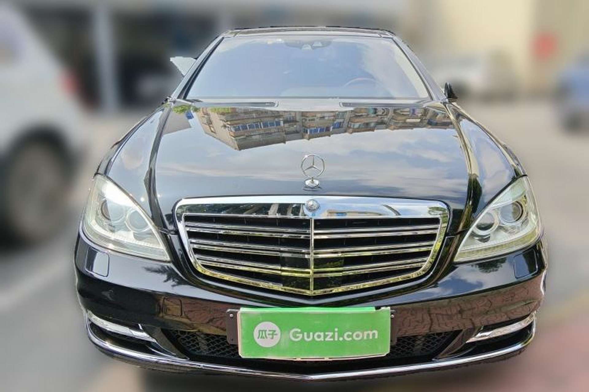 Used Mercedes-Benz S-Class 2012 S 350 L 4MATIC Grand Edition Front