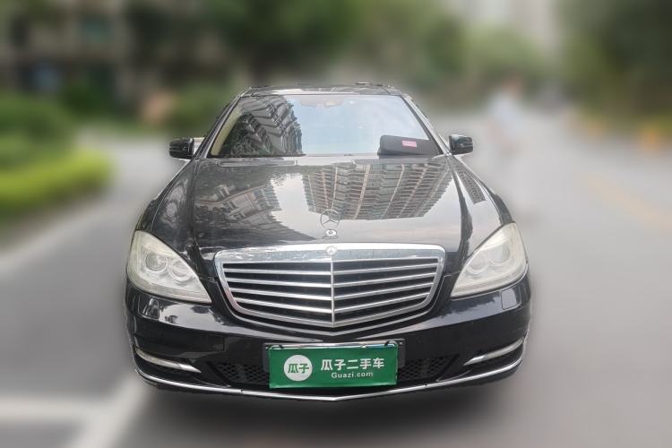 Used Mercedes-Benz S-Class 2012 S 350 L Grand Edition Front