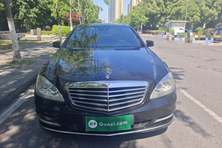 Used Mercedes-Benz S-Class 2012 S 300 L Business Standard Model Front