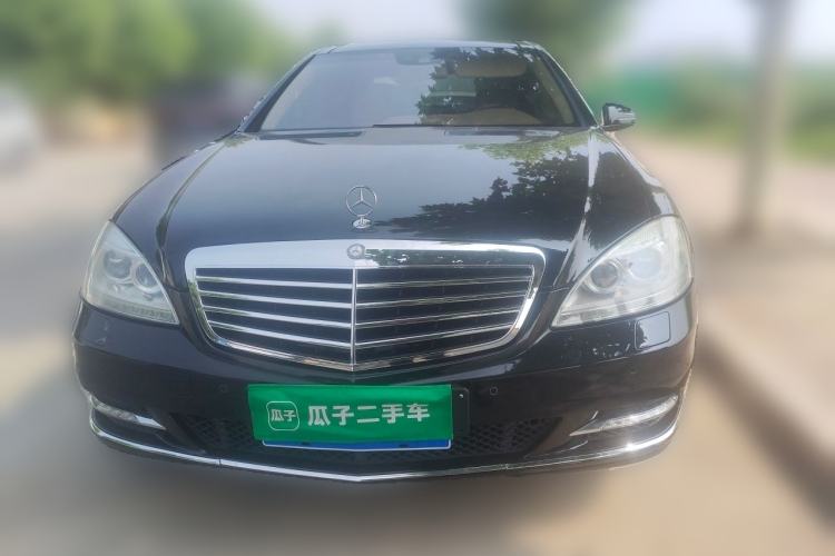 Used Mercedes-Benz S-Class 2012 S 300 L Business-Class Grand Edition Front