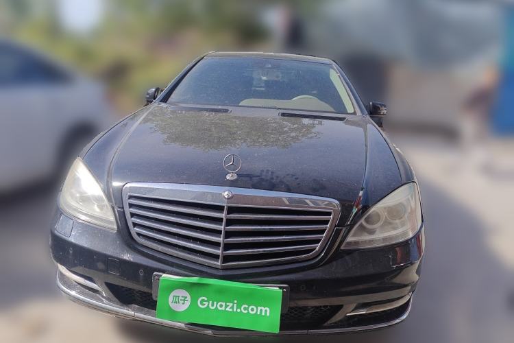 Used Mercedes-Benz S-Class 2012 S 300 L Business Standard Model Front