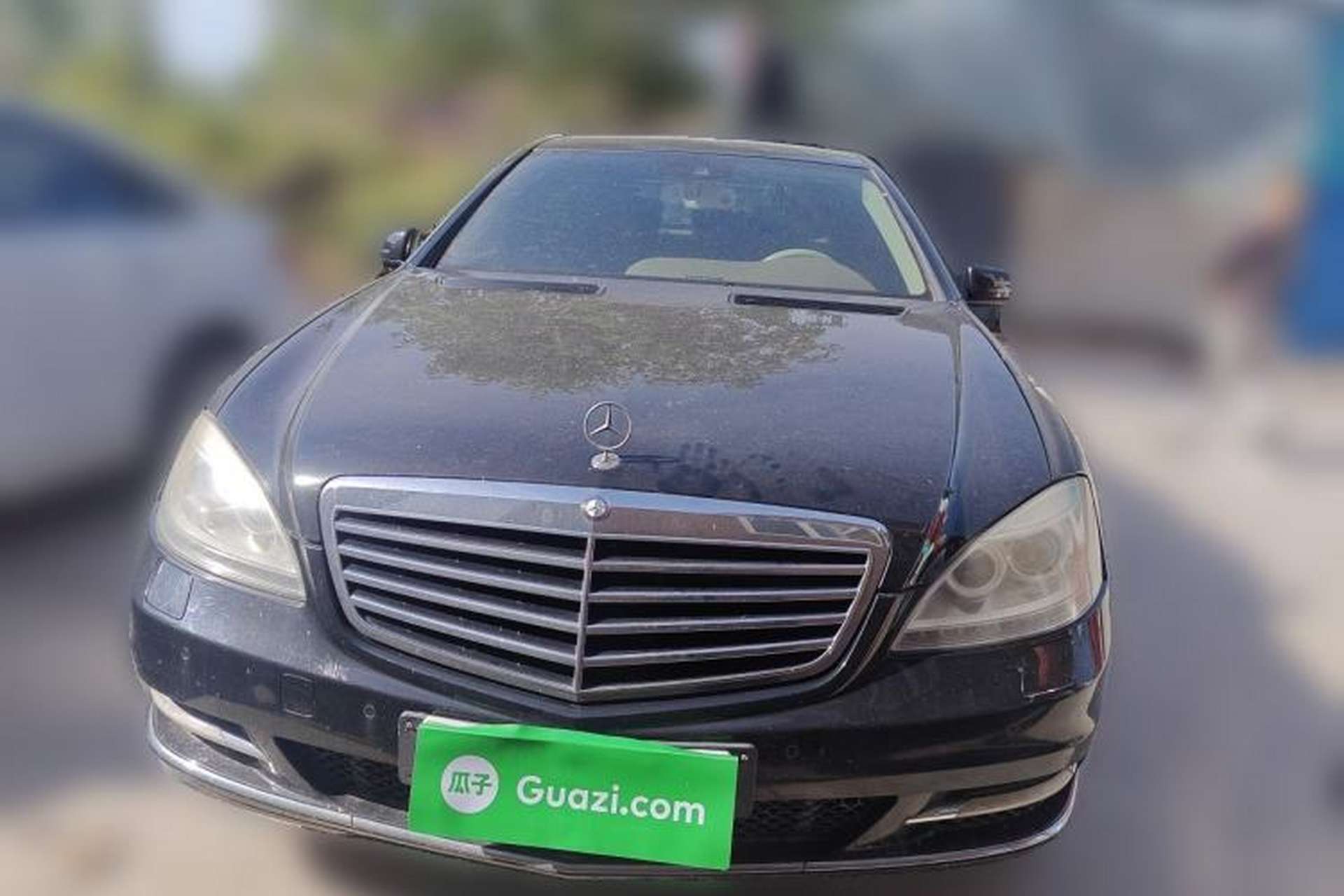 Used Mercedes-Benz S-Class 2012 S 300 L Business Standard Model Front