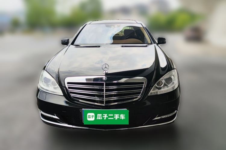 Used Mercedes-Benz S-Class 2012 S 600 L Grand Edition Front