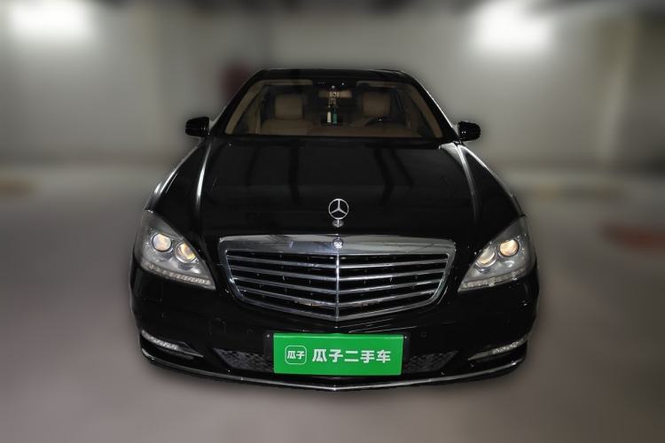 Used Mercedes-Benz S-Class 2012 S 350 L 4MATIC Grand Edition Front