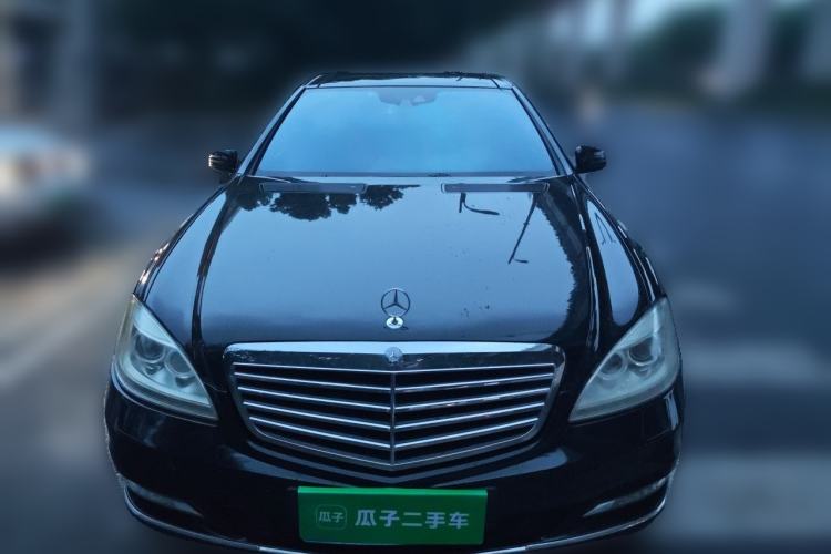 Used Mercedes-Benz S-Class 2012 S 350 L 4MATIC Grand Edition Front