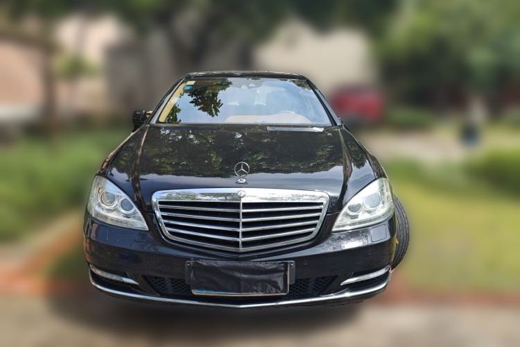 Used Mercedes-Benz S-Class 2012 S 350 L Grand Edition Front