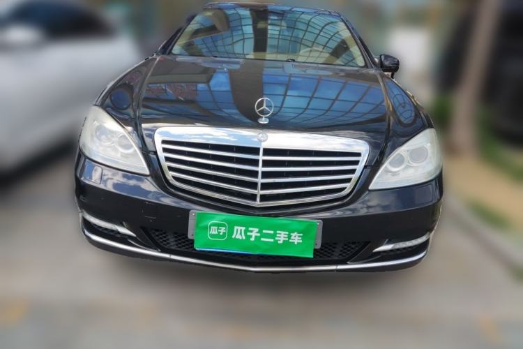 Used Mercedes-Benz S-Class 2012 S 300 L Business-Class Grand Edition Front