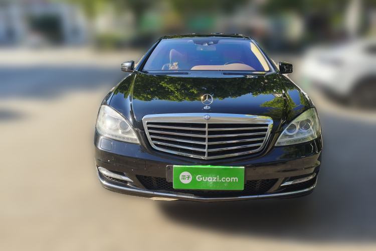 Used Mercedes-Benz S-Class 2012 S 350 L Grand Edition Front