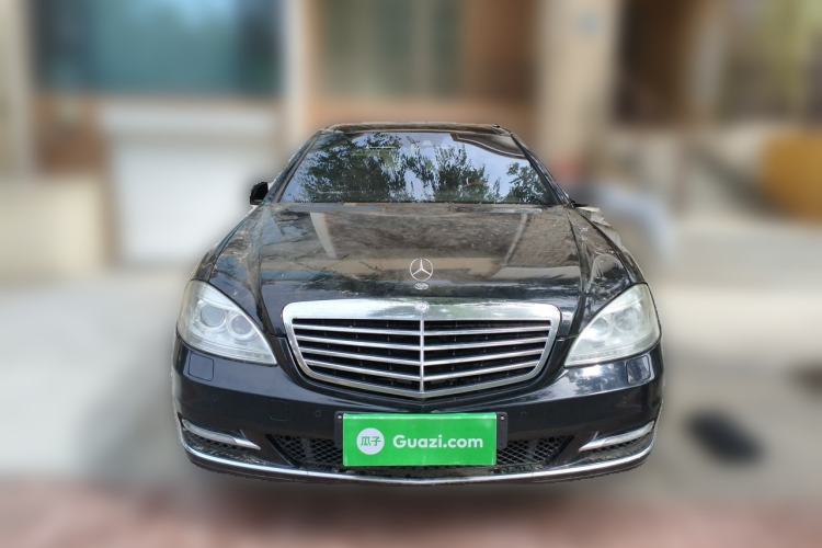 Used Mercedes-Benz S-Class 2012 S 400 L HYBRID Grand Edition Front