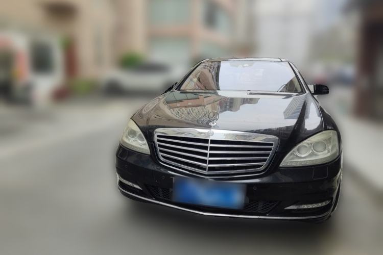 Used Mercedes-Benz S-Class 2012 S 350 L 4MATIC Grand Edition Front