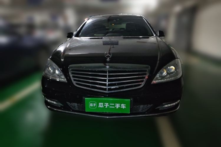 Used Mercedes-Benz S-Class 2012 S 400 L HYBRID Grand Edition Front