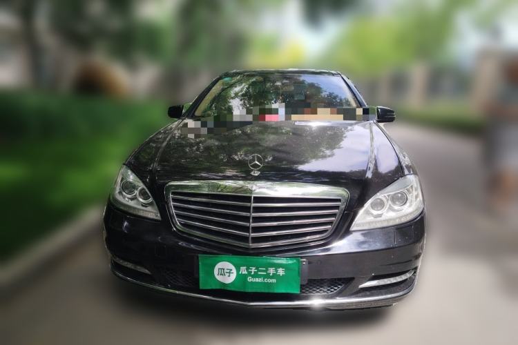 Used Mercedes-Benz S-Class 2012 S 350 L 4MATIC Grand Edition Front