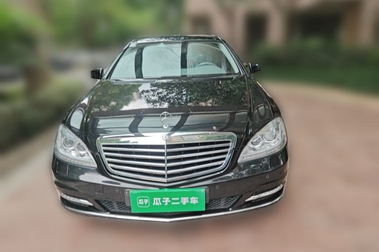 Used Mercedes-Benz S-Class 2012 S 300 L Business-Class Grand Edition Front