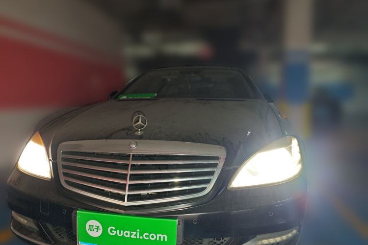 Used Mercedes-Benz S-Class 2012 S 300 L Business-Class Grand Edition Front