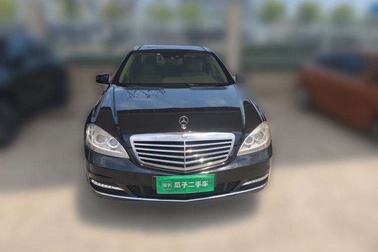 Used Mercedes-Benz S-Class 2012 S 350 L Grand Edition Front