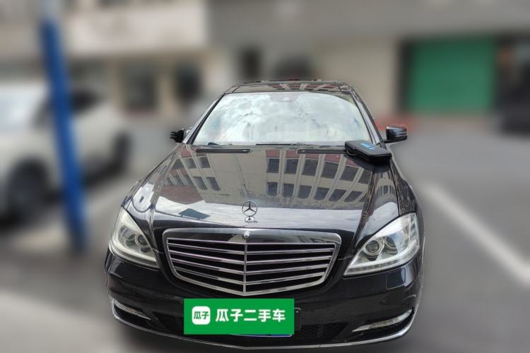 Used Mercedes-Benz S-Class 2012 S 300 L Business-Class Grand Edition Front