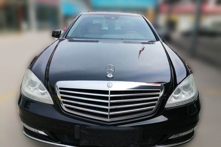 Used Mercedes-Benz S-Class 2012 S 300 L Business Standard Model Front