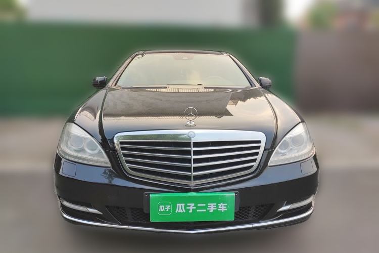 Used Mercedes-Benz S-Class 2012 S 300 L Business-Class Grand Edition Front