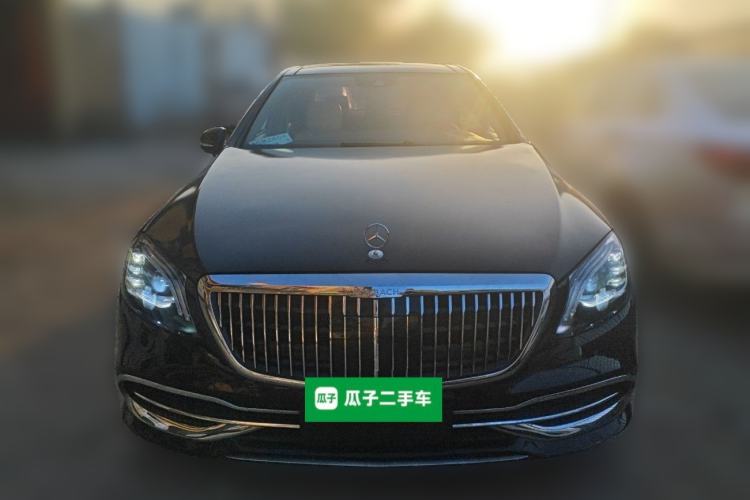 Used Mercedes-Benz S-Class 2012 S 300 L Business Standard Model Front