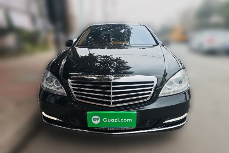 Used Mercedes-Benz S-Class 2012 S 350 L 4MATIC Grand Edition Front