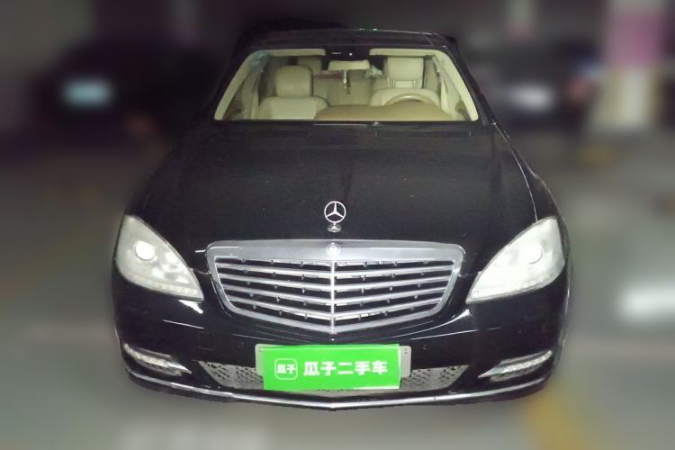 Used Mercedes-Benz S-Class 2012 S 300 L Business-Class Grand Edition Front