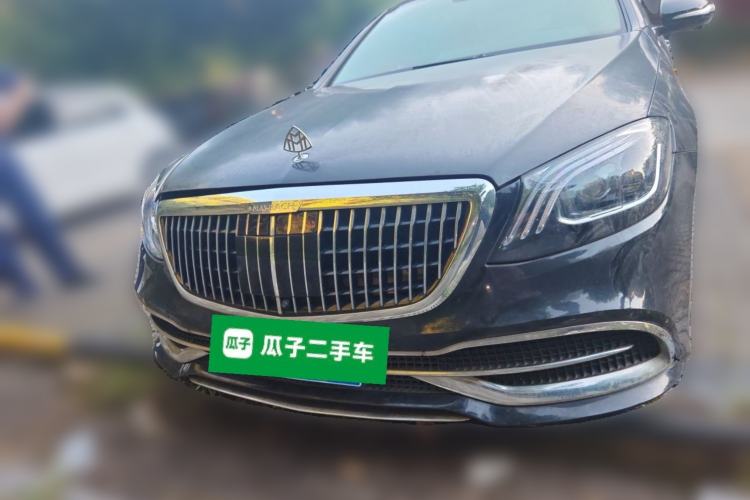 Used Mercedes-Benz S-Class  Front