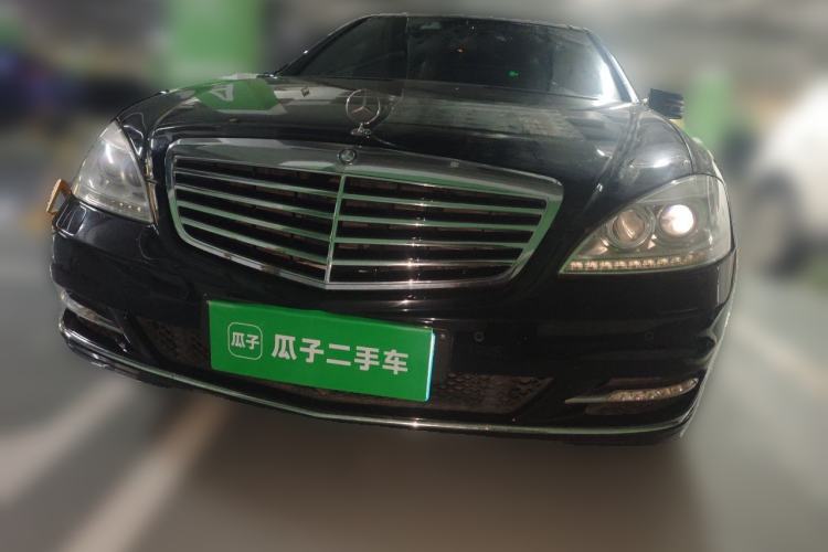 Used Mercedes-Benz S-Class 2012 S 300 L Luxury Grand Edition Front