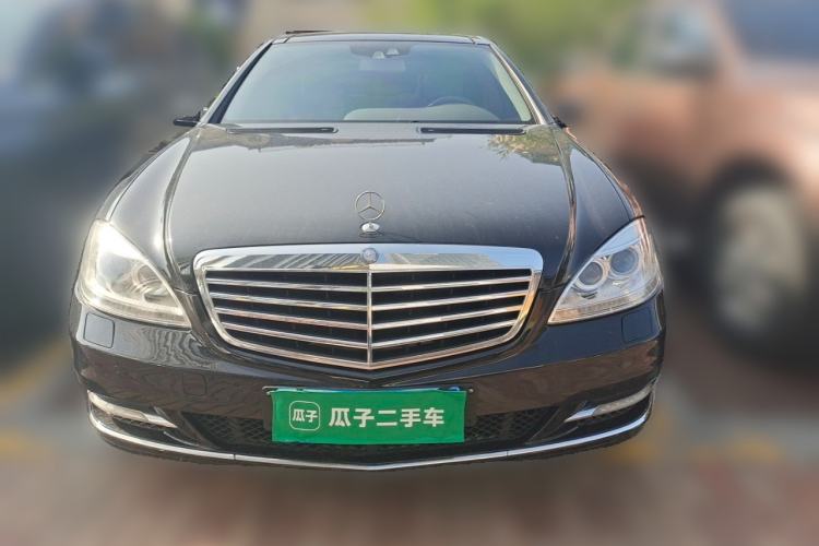 Used Mercedes-Benz S-Class 2012 S 400 L HYBRID Grand Edition Front