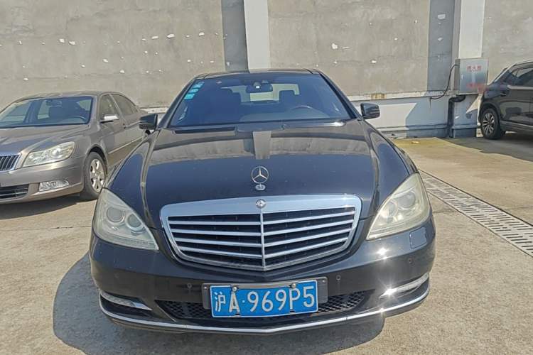 Used Mercedes-Benz S-Class 2012 S 400 L HYBRID Grand Edition Front